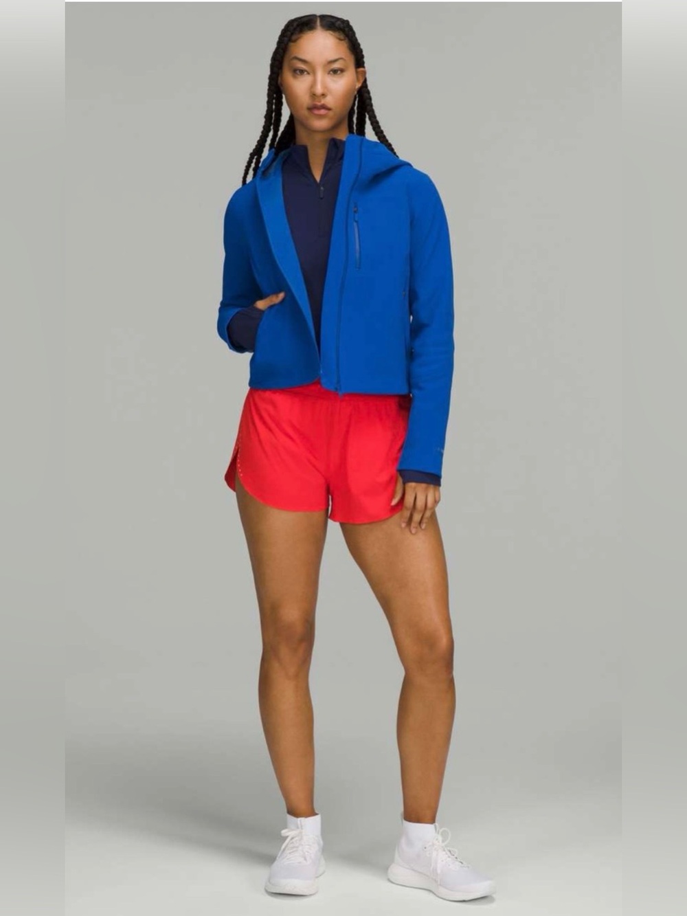 Lululemon RepelShell Classic-Fit Hoodie 12  Blazer Blue Tone